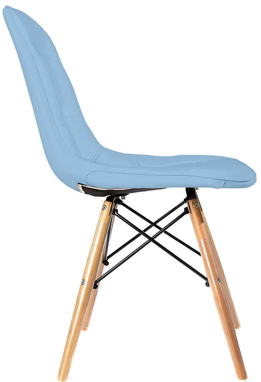 Osmond Armchair, Ink Blue Velvet – Bild 2