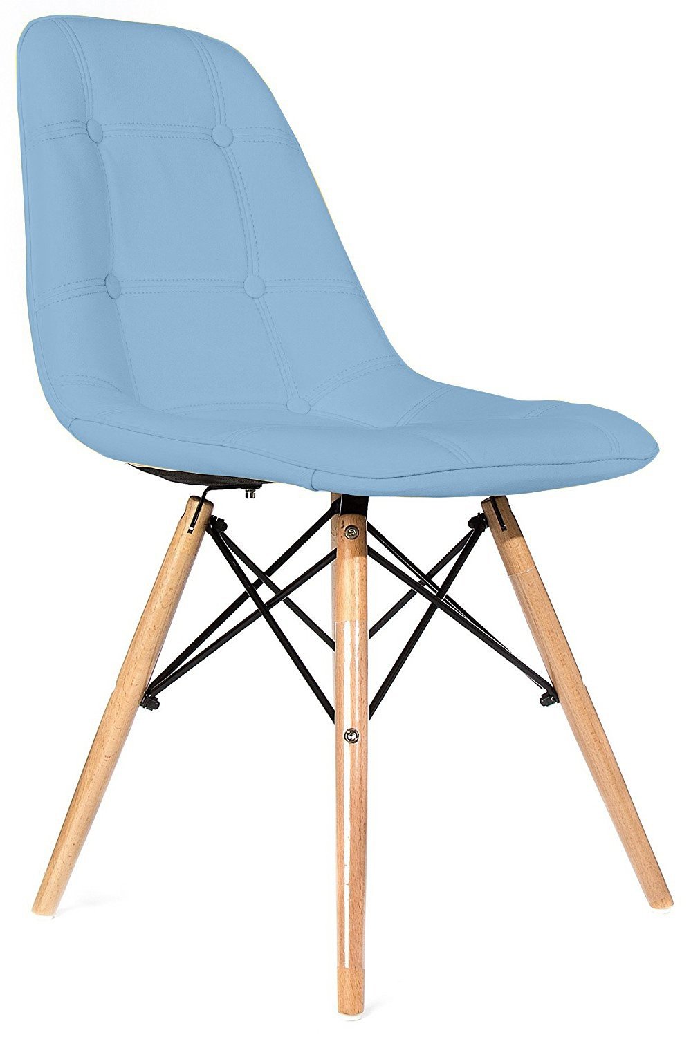 Osmond Armchair, Ink Blue Velvet – Bild 3