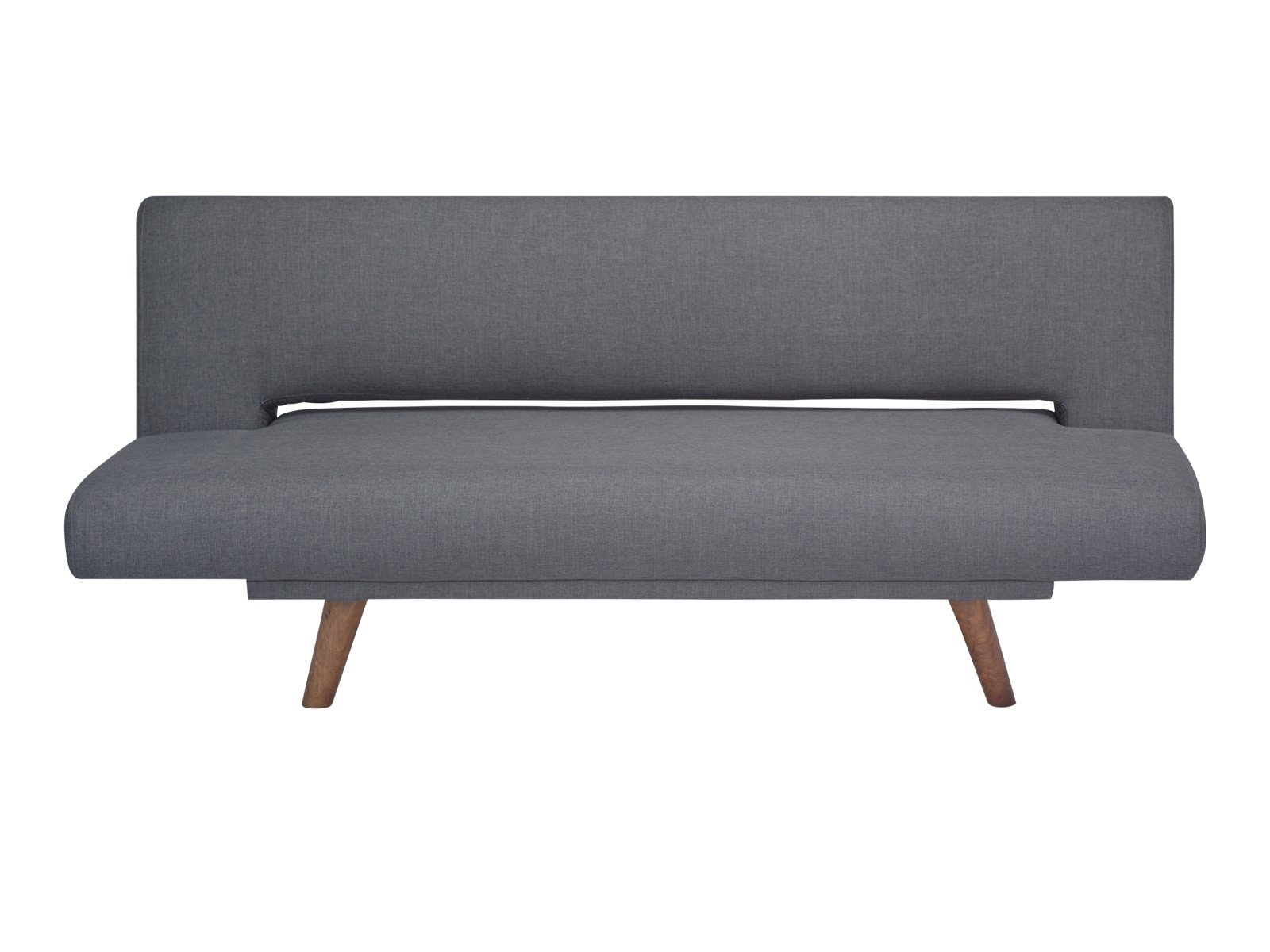 Scott Seater Sofa, Concrete Velvet